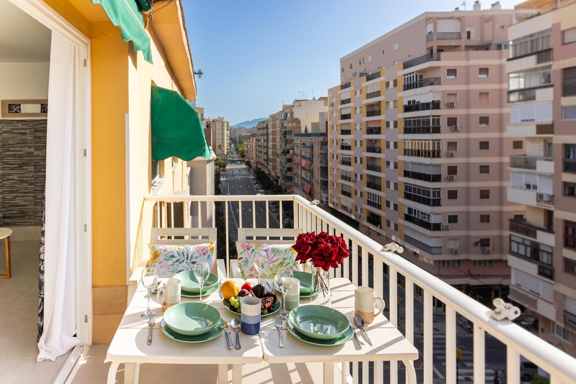 Malaga Center Flat Holidays Salitre Ngoại thất bức ảnh